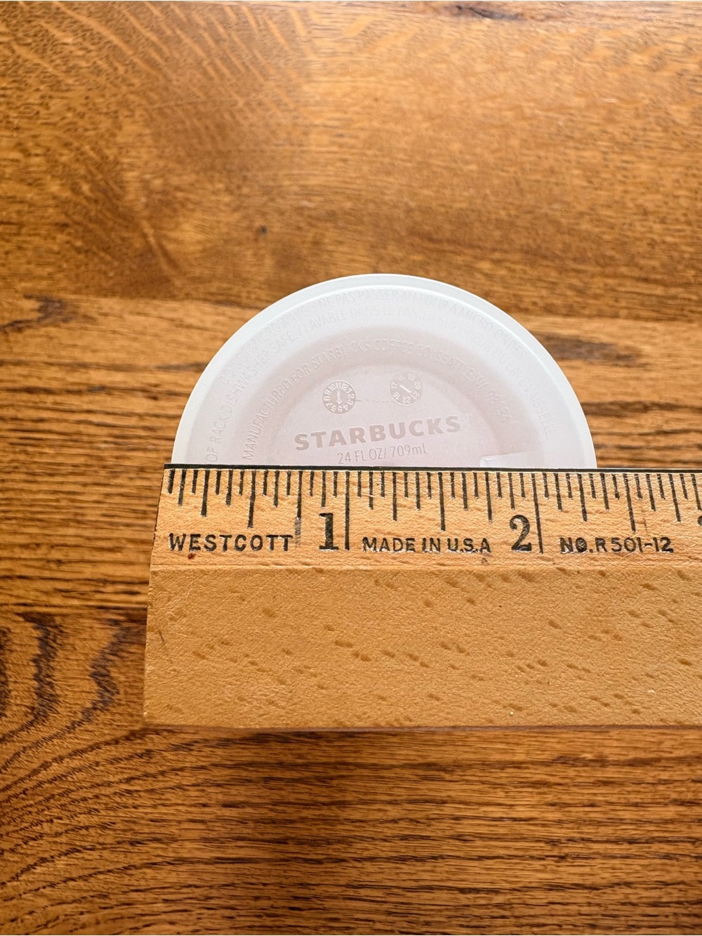 Starbucks set of 5 Tennessee Volunteers 24 oz frosted, plastic cold drink cups - Picture 15 of 16